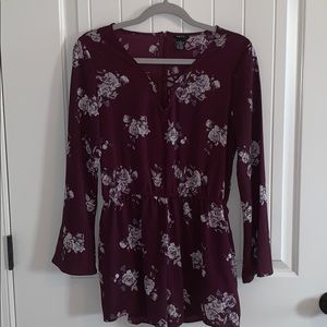 🏷 2/$5, 3/$7, 4/$9-Rue21 v-neck floral romper